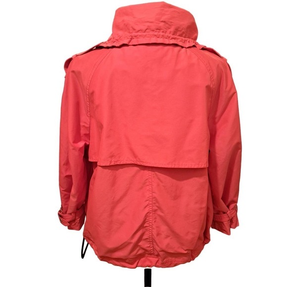 New York & Co Coral Zip Up Jacket Size S - Picture 2 of 5